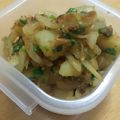 ぶたぶたぶーちゃん's cooksnap of when they made 保育園menu＊和風ジャーマンポテト.
