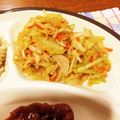 peanut32m's cooksnap of when they made 切干大根の中華サラダ.