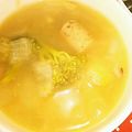 ユーロン's cooksnap of when they made 野菜とウィンナーのコンソメスープ.