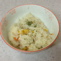 毒苺。's cooksnap of when they made 炊飯器で簡単エビピラフ.