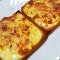 森林浴子's cooksnap of when they made 朝ごはんに納豆トースト♪.