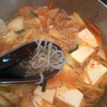 はまちょん☆'s cooksnap of when they made 簡単！キムチと白滝のダイエットらーめん！.