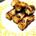 ☆meguchi☆'s cooksnap of when they made 食べごたえあり♪チーズちくわの肉巻き.