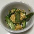 レピゆっこちゃん's cooksnap of when they made ふんわりスクランブルエッグのアスパラ炒め.