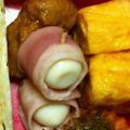 ma___111's cooksnap of when they made 簡単！キャンディーチーズのベーコン巻き♪.