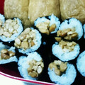 307号室's cooksnap of when they made ゆず塩風味　らくらく細巻き納豆巻き.