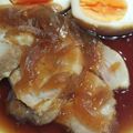 ちゃたろう♪'s cooksnap of when they made 圧力鍋de簡単煮豚.