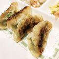 Nana777's cooksnap of when they made 餃子 豚バラ肉をFPで　めちゃジューシー.