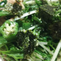 まあみママ's cooksnap of when they made 水菜とオクラの和え物！.