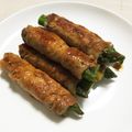 Lara777's cooksnap of when they made ☆初心者でも簡単☆アスパラ豚肉巻き.