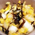 ままべぁ's cooksnap of when they made お手軽漬物♡にんにく風味の白菜の漬物.