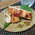 ダイナマイト漆黒's cooksnap of when they made 胸肉の豆板醤味噌漬け焼き.