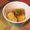 pe_summer☆'s cooksnap of when they made 宇宙芋のバターソテー.