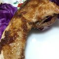 のりこ523's cooksnap of when they made 鰤 de お魚ステーキ.