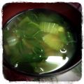 Omochiii★'s cooksnap of when they made えびと青梗菜のスープ、春雨入り!.