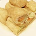 タニカゼ's cooksnap of when they made 油揚げロールの煮物♪.