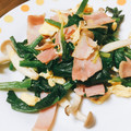 美味しいみかんちゃん's cooksnap of when they made ほうれん草と卵和え.