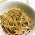 kumaco0517's cooksnap of when they made 簡単☆チンして和えるだけ♪もやしのナムル.