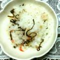 ma___111's cooksnap of when they made 塩こんぶとカニで炊き込みご飯.