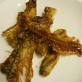 そらと月's cooksnap of when they made さんまの骨フライ.