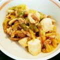 桜桜桜co's cooksnap of when they made お豆腐とキャベ玉の和風あんかけそぼろ煮.