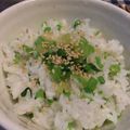 Chikatan☆'s cooksnap of when they made 大根葉でまぜまぜご飯♪.