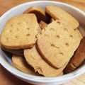 4810's cooksnap of when they made 軽量スプーンだけで作る♡サクサククッキー.