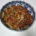 桜colon's cooksnap of when they made 金平じゃがゴボウ(∗•ω•∗)!!.