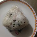 クックZ8J4H4☆'s cooksnap of when they made おにぎり.