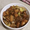 ちまろくさん's cooksnap of when they made 20分スタミナ柔らか豚バラブロック甘辛煮.