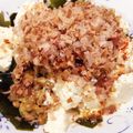 きらりとノエル's cooksnap of when they made 納豆と豆腐とワカメのネバネバサラダ♪.