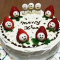 kuma0112's cooksnap of when they made イチゴちゃんメリーゴーランドケーキ♪.