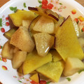 けろじゃん's cooksnap of when they made さつま芋とりんごの重ね煮.