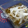 ピンクのたまご's cooksnap of when they made 玉葱のもずく酢和え.
