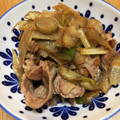 けろじゃん's cooksnap of when they made アスパラがアクセント★豚こまのすき焼き風.