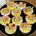 kuma0112's cooksnap of when they made プレゼントはケーキで！なデコレーション.