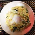 モットスミス's cooksnap of when they made カルボナーラ風！簡単クリームパスタ☆.