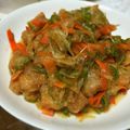 まゆゆ♡なかみー's cooksnap of when they made チキン南蛮&牛蒡玉葱人参ピーマンマリネ.