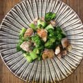 oyukidesu's cooksnap of when they made チキンとブロッコリーのオリーブオイル炒め.