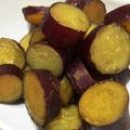 みいさんぽ's cooksnap of when they made 保存食！！サツマイモの甘煮.