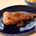 まみお✳'s cooksnap of when they made 赤魚のミゾレ煮.