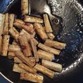 55yummy's cooksnap of when they made お弁当に揚げごぼう甘辛きんぴら.