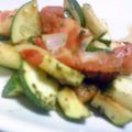 kbitch's cooksnap of when they made トマトとズッキーニのグリル♪.