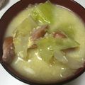 さっちゃん☆11's cooksnap of when they made チューブにんにくで簡単おかず中華風スープ.