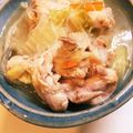 さま〜しゃ's cooksnap of when they made 手羽元とたっぷり野菜の食べるスープ★.