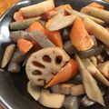 kyobobo's cooksnap of when they made 根菜煮物.