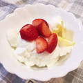 tuchiii's cooksnap of when they made 超簡単♡ヨーグルトムース.