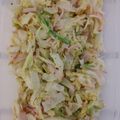 クックMGZ132☆'s cooksnap of when they made 簡単5分☆レンジで白菜のカレーマヨサラダ.