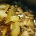 じゅなじゅなこ's cooksnap of when they made 圧力鍋で簡単に☆パイカと大根の甘旨煮.