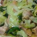 あやはるmaron's cooksnap of when they made ✿鶏もも肉のネギ塩レモン炒め✿.